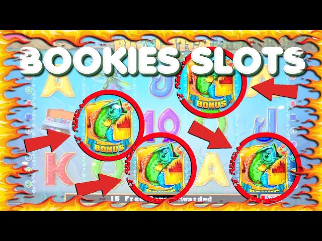 Bookies Slots 🎰 4 Scatter Bonus & Big Gambles!
