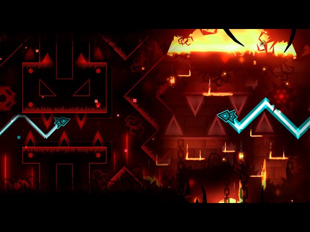 [4K] Top 10 Hardest Extreme Demons in Geometry Dash