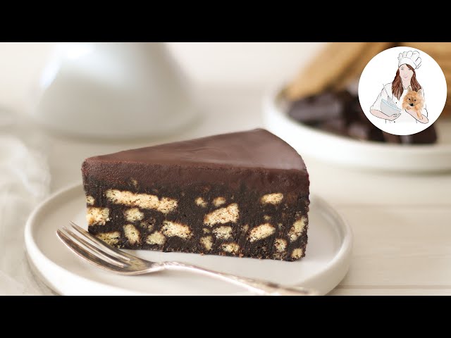 No Bake Chocolate Biscuit Cake Recipe | No Bake Cake Recipe