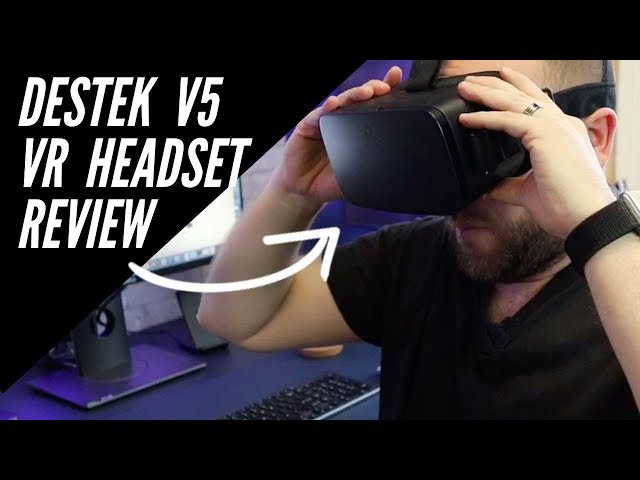 Destek V5 VR Headset Unboxing and Review