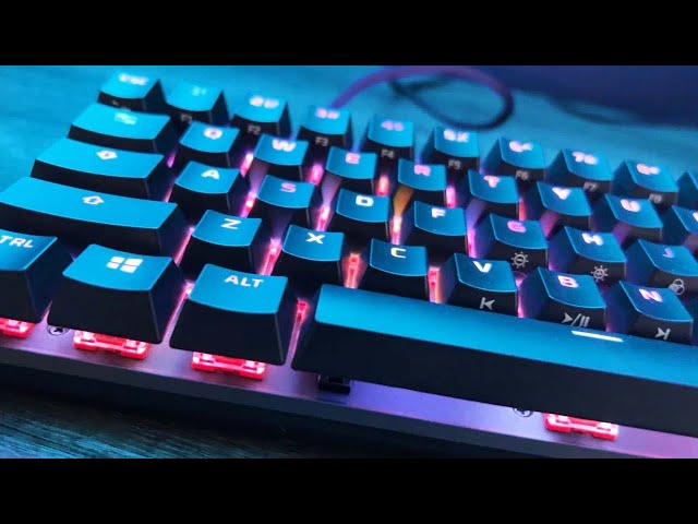 A PROPER Gaming Keyboard - HyperX Alloy Origins 60 Review