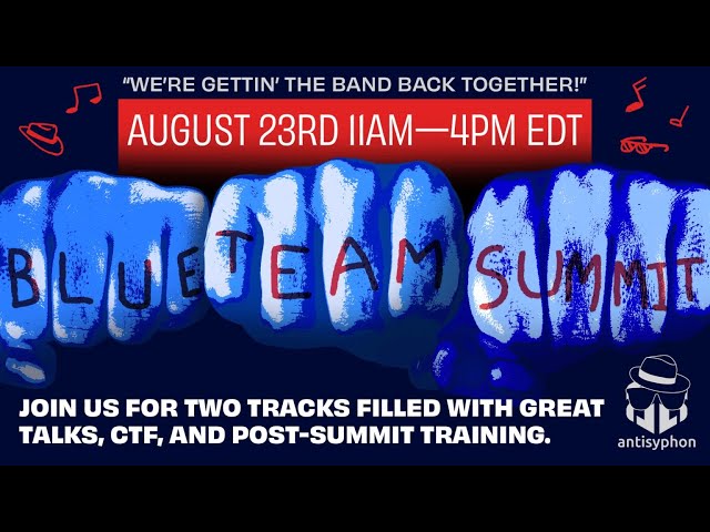 TRACK 2 | Blue Team Summit | August 23, 2023
