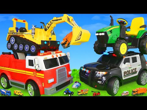 Various Ride On Toy Vehicles for Kids
