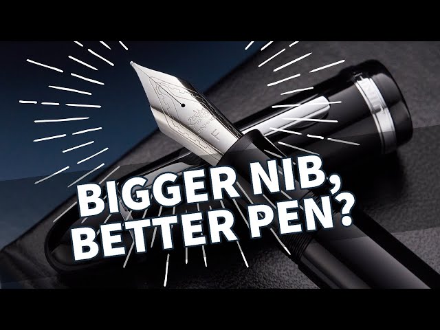 Does a Bigger Nib Make All the Difference? Reviewing the Jinhao x159
