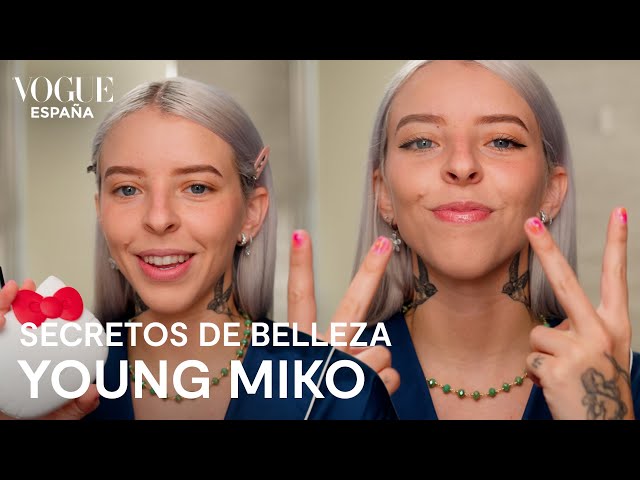 Young Miko: look de diario con eyeliner marcado y pequitas | Secretos de Belleza | VOGUE España