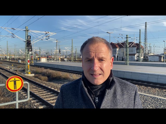 VDE 8: Dr. Marcus-Schenkel Dank für Verständnis während der Bauarbeiten im Bahnknoten Leipzig