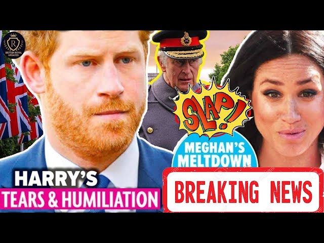 HOURS AGO! Charles' New Announcement TOTALLY CUT OFF Harry's UK LlFE LlNE & Sent Meghan HUGE W@RNlNG