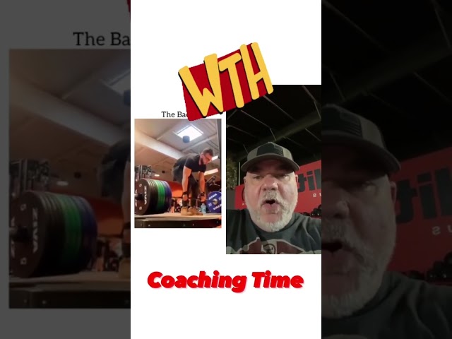 Dave Tate Reacts To Insane Lift #gym #lifting #reaction