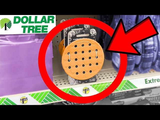 10 Things You SHOULD Be Buying at Dollar Tree in October 2022