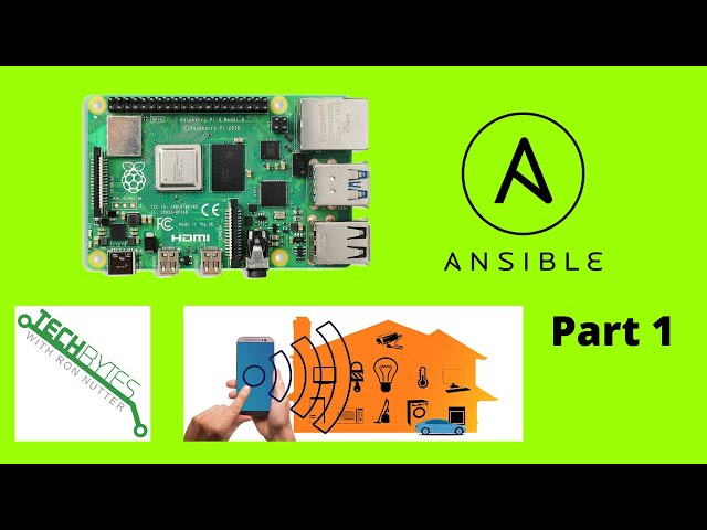 How to setup Ansible to manage your RPi servers in your SmartHome