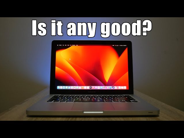 2012 MacBook Pro with Ventura