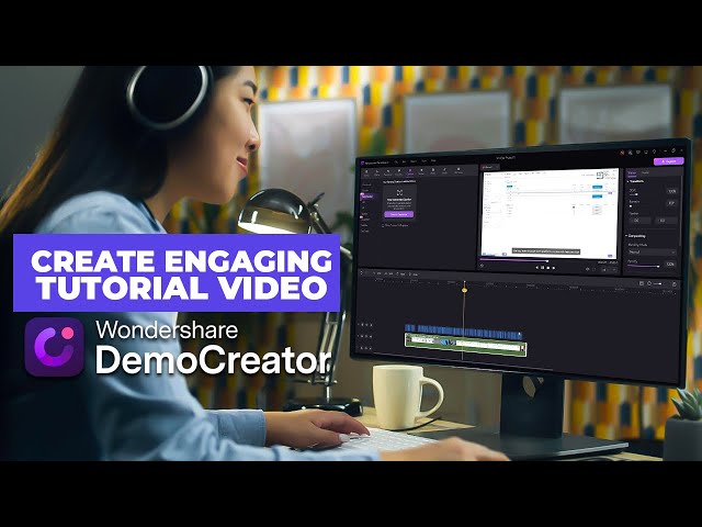 DemoCreator: Your Secret Weapon for Engaging Tutorial Video Creation