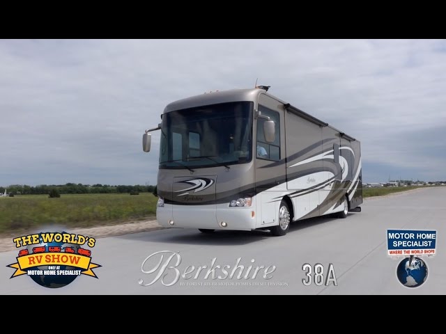 Forest River Berkshire RV Review at Motor Home Specialist 2015 2016