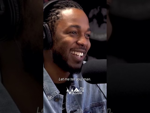 Kendrick Lost Over 500 Songs #kendricklamar #rapper #interview