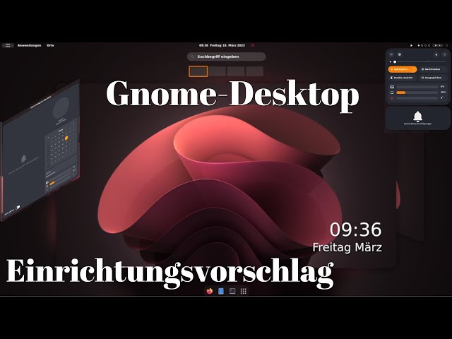 mein Gnome Desktop