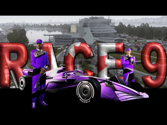 F1 23 My Team Season 1 Episode 9 CANADA/ POINTS OPPORTUNITY
