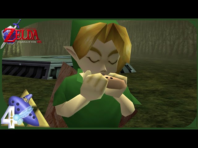 Die Lon-Lon-Farm! The Legend of Zelda: Ocarina of Time 4K Part 4