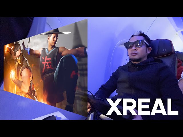 XREAL Air + XREAL Beam Review: 330-inch Gaming On The Go & Spatial Computing!