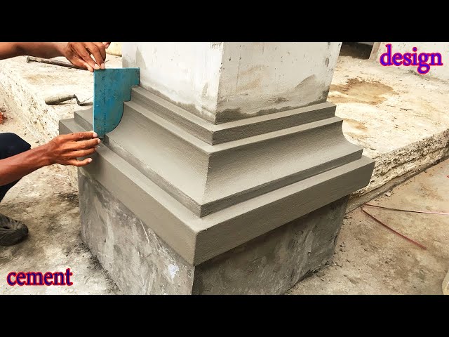 Amazing model - How to build Cement to Concrete Columns Building Houses Step By Step good ideas