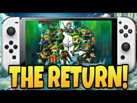 The Return Of 2D Zelda Games To Nintendo Switch...
