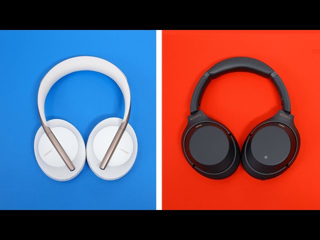The Best Noise Canceling Headphones: Bose 700 vs Sony WH-1000XM3