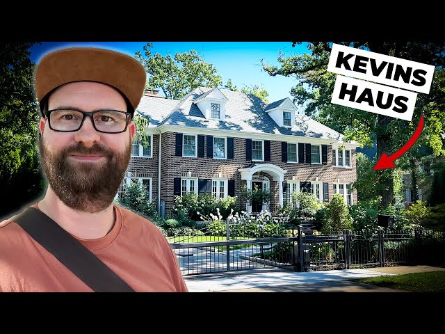 Die Drehorte von „Kevin - Allein zu Haus“ - 33 Jahre später