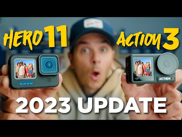 WHICH TO BUY IN 2023? GoPro Hero 11 vs DJI Osmo Action 3