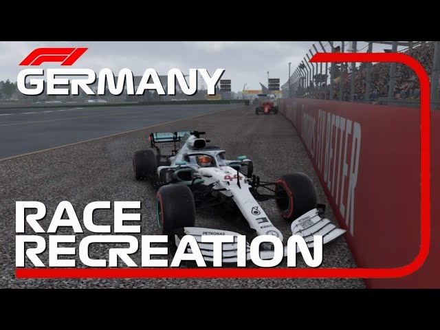 F1 2019 GAME: RECREATING THE 2019 GERMAN GP