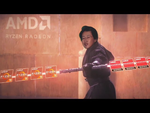 Darth AMD: Duel of the Fates (feat. NVIDIA & INTEL)
