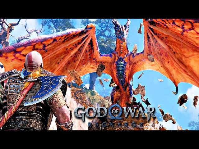 Geheimer Drachen Boss mit mystisches Erbstück - GOD OF WAR RAGNAROK Gameplay Deutsch PS5 #97