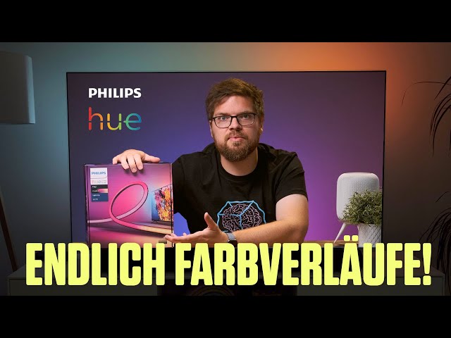 Philips Hue Gradient Lightstrip getestet