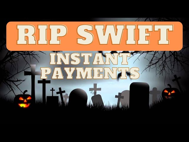 The end of SWIFT banking, FedNow releasing in July