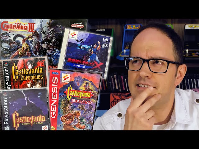 What Is the Best Castlevania? - 20th Anniversary of Angry Video Game Nerd (AVGN)
