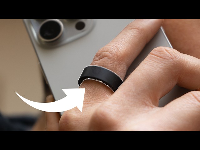 Smartwatch-Killer? Ultrahumans Smart Ring Air im Test!