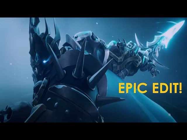Lich King Arthas! Epic Edit!