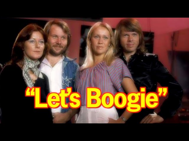 ABBA's Forgotten Project – "Let’s Boogie" 1976 | History & Review