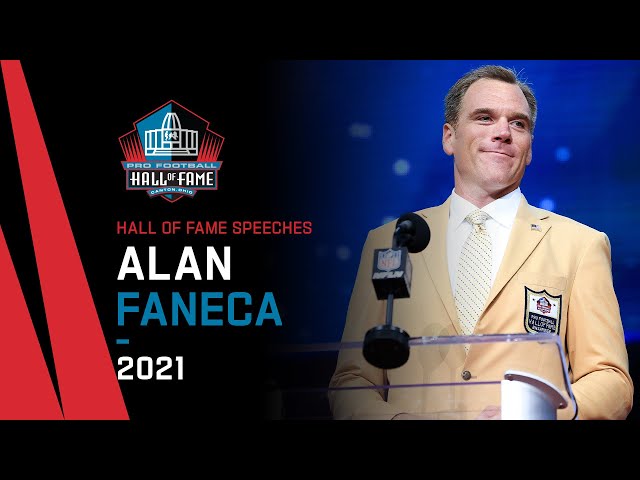 Alan Faneca Full Hall of Fame Speech | 2021 Pro Football Hall of Fame | NFL