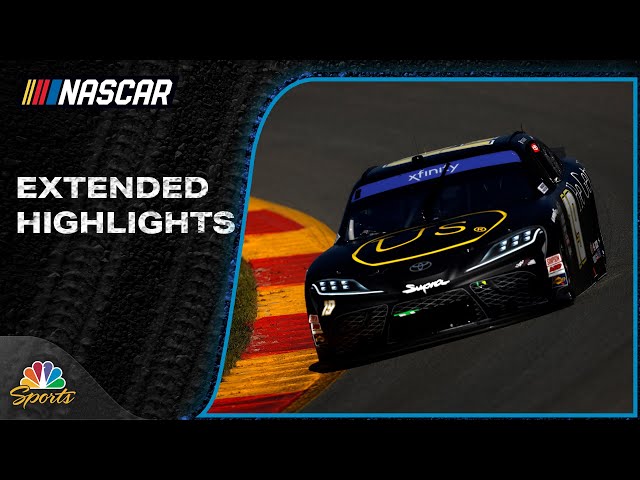 NASCAR Xfinity EXTENDED HIGHLIGHT: Shriners Children's 200 qualifying | 8/19/23 | Motorsports on NBC