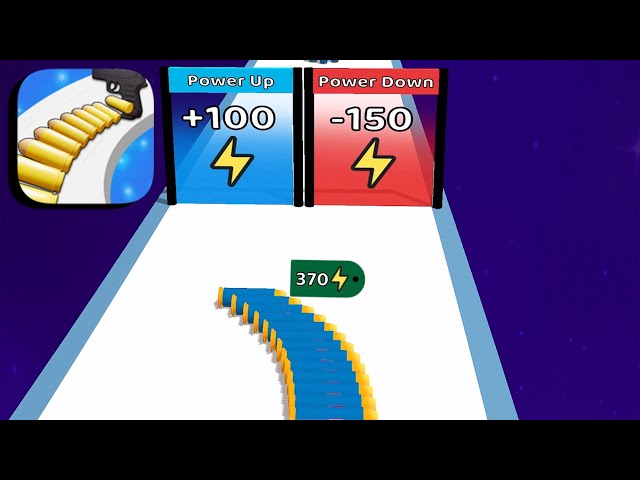 Bullet Stack ​- All Levels Gameplay Android,ios (Levels 46-47)
