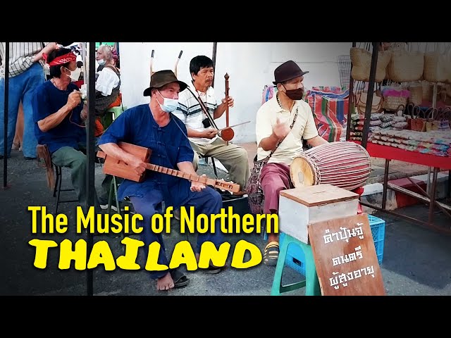 Traditional Musical Instruments of Northern Thailand
