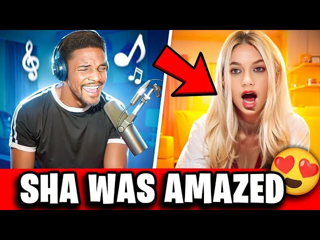 SING Trolling Foreign GIRLS ON OMEGLE | Juice Wrld , Usher ,Steve Lacy & More