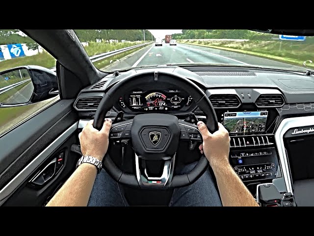 The New Lamborghini Urus Performante Test Drive