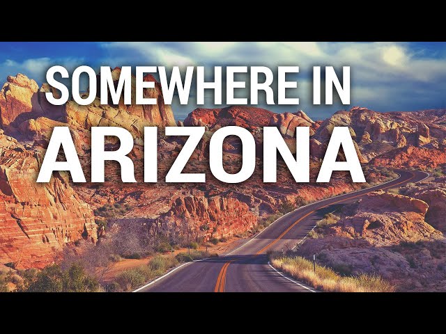 Relaxing Drive Through Arizona (DRIVE AROUND) // Travel Snacks