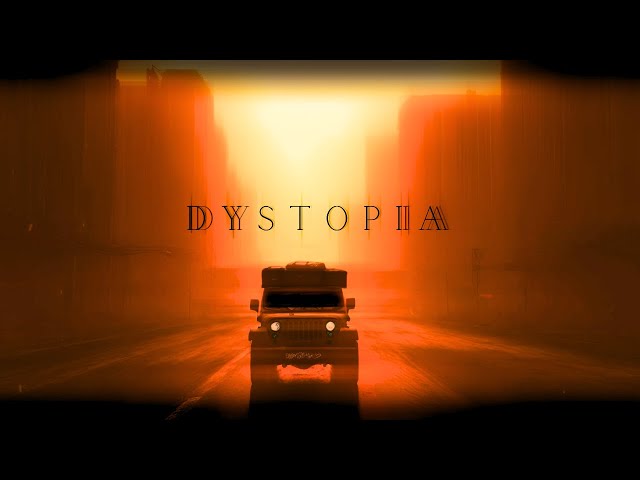 Dystopia-Dark Melodic Ambient Music Blade runner vibe