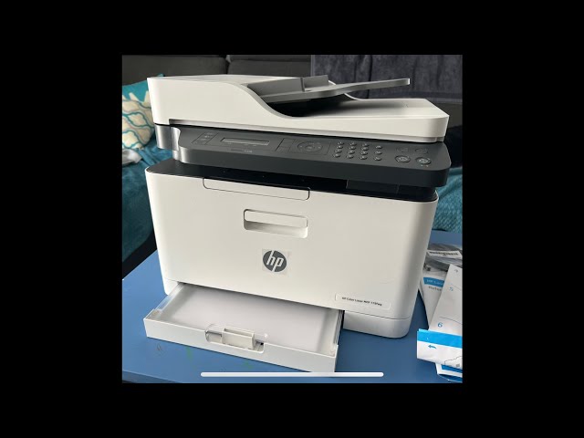 HP Color Laserdrucker 179fwg & 178nwg Tips zur ersten Inbetriebnahme und zum WLAN Einrichten