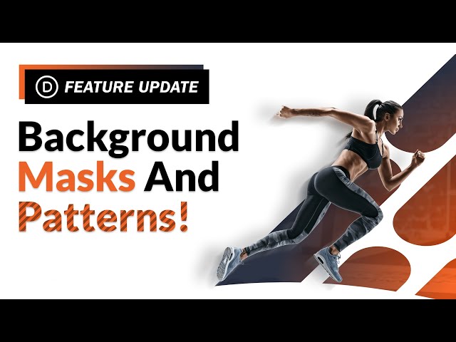 Background Masks & Patterns - Divi Feature Update