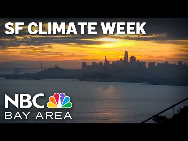 Thousands expected to attend SF Climate Week