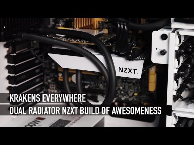Krakens Everywhere | NZXT Dual Radiator Build: 4770K @ 4.8 GHz