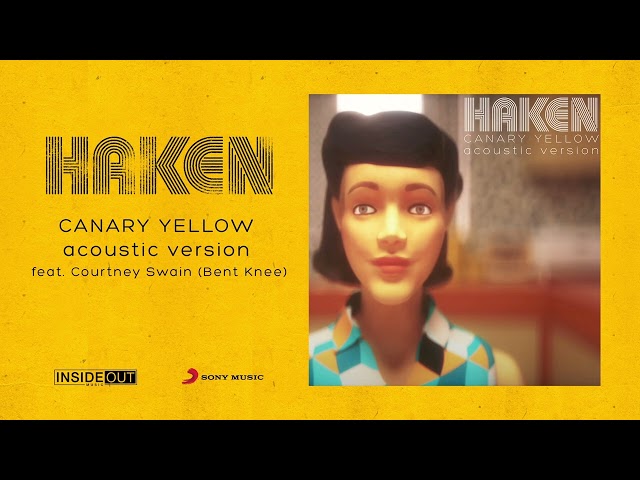 Haken - Canary Yellow (Acoustic Version feat. Courtney Swain of Bent Knee)