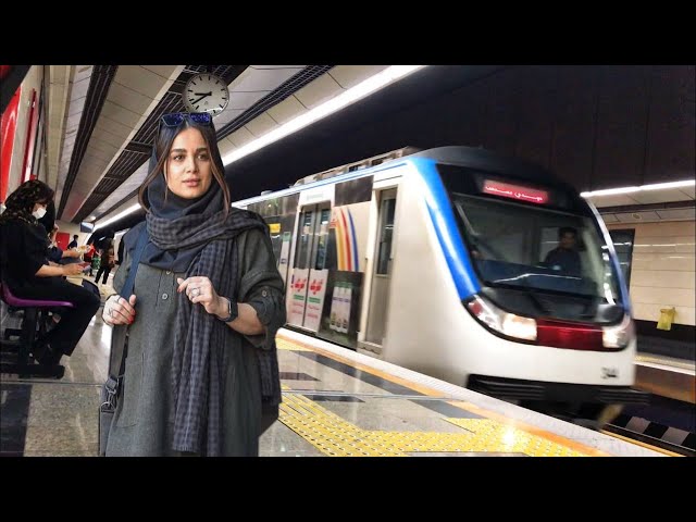 IRAN - Watch Mashhad Subway & Tehran Subway In Iran Vlog 2022